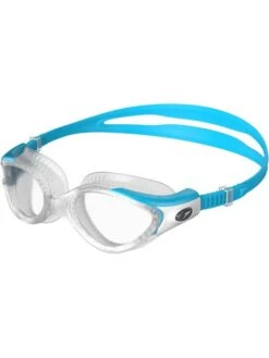 Speedo Futura Biofuse Flexiseal Female Clear Goggles - Turquoise & Clear