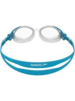 Speedo Futura Biofuse Flexiseal Female Clear Goggles - Turquoise & Clear -Aqua Fit Wear 11312c105 6