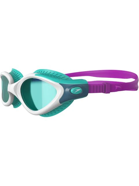 Speedo Futura Biofuse Flexiseal Female Tinted Goggles - Diva & Peppermint 4 Speedo Futura Biofuse Flexiseal Female Tinted Goggles - Diva & Peppermint - Image 2