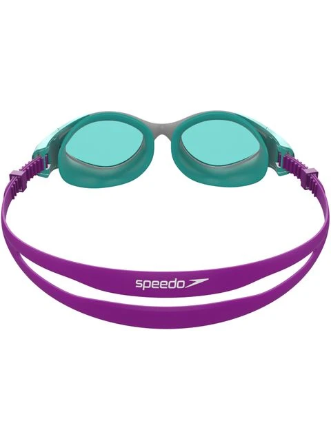 Speedo Futura Biofuse Flexiseal Female Tinted Goggles - Diva & Peppermint 5 Speedo Futura Biofuse Flexiseal Female Tinted Goggles - Diva & Peppermint - Image 3