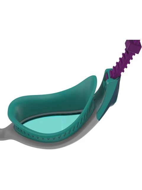 Speedo Futura Biofuse Flexiseal Female Tinted Goggles - Diva & Peppermint 6 Speedo Futura Biofuse Flexiseal Female Tinted Goggles - Diva & Peppermint - Image 4