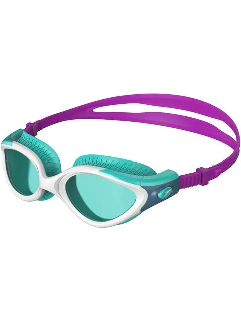 Speedo Futura Biofuse Flexiseal Female Tinted Goggles - Diva & Peppermint 3 Speedo Futura Biofuse Flexiseal Female Tinted Goggles - Diva & Peppermint