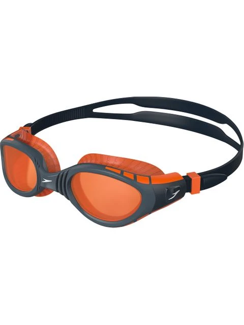Speedo Futura Biofuse Flexiseal Goggles - Dragonfire Orange Tint/True Navy/Oxid Grey 3 Speedo Futura Biofuse Flexiseal Goggles - Dragonfire Orange Tint/True Navy/Oxid Grey