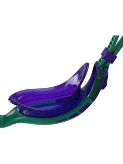 Speedo Futura Biofuse Flexiseal Junior Mirrored Goggles - Violet & Emerald -Aqua Fit Wear 11593f273 3