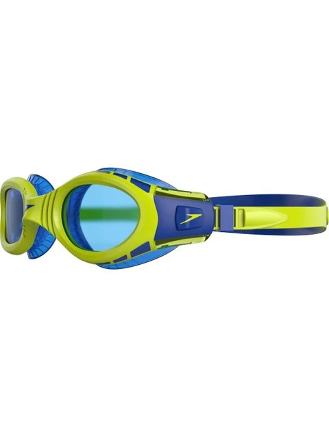 Speedo Futura Biofuse Flexiseal Junior Tinted Goggles - New Surf & Lime Punch 4 Speedo Futura Biofuse Flexiseal Junior Tinted Goggles - New Surf & Lime Punch - Image 2