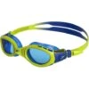 Speedo Futura Biofuse Flexiseal Junior Tinted Goggles - New Surf & Lime Punch