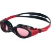 Speedo Junior Futura Biofuse Flexiseal Goggles - Red Tint/True Navy/Fed Red -Aqua Fit Wear 11595d835