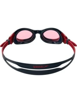 Speedo Junior Futura Biofuse Flexiseal Goggles - Red Tint/True Navy/Fed Red -Aqua Fit Wear 11595d835 2