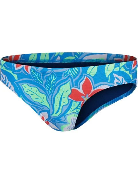 Speedo Hipster Bikini Briefs - Retro Floral 3 Speedo Hipster Bikini Briefs - Retro Floral
