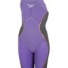Speedo Fastskin LZR Pure Intent Openback Kneeskin - Purple Reign -Aqua Fit Wear 11974h545