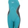 Speedo Fastskin LZR Pure Intent Openback Kneeskin - Aqua Beam -Aqua Fit Wear 11974h546