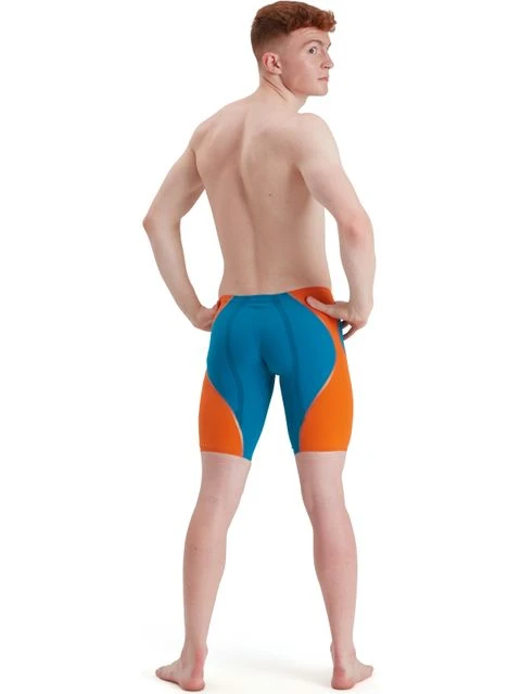 Speedo Fastskin LZR Pure Intent Jammers - Nordic Teal/Salso/Rose Gold 6 Speedo Fastskin LZR Pure Intent Jammers - Nordic Teal/Salso/Rose Gold - Image 4