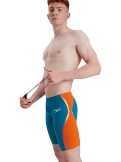 Speedo Fastskin LZR Pure Intent Jammers - Nordic Teal/Salso/Rose Gold 16 Speedo Fastskin LZR Pure Intent Jammers - Nordic Teal/Salso/Rose Gold -Aqua Fit Wear 11976g608 4