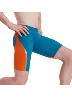 Speedo Fastskin LZR Pure Intent Jammers - Nordic Teal/Salso/Rose Gold 18 Speedo Fastskin LZR Pure Intent Jammers - Nordic Teal/Salso/Rose Gold -Aqua Fit Wear 11976g608 6