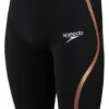 Speedo Fastskin LZR Pure Intent High Waist Jammers - Black/Gold -Aqua Fit Wear 11977d168