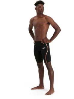 Speedo Fastskin LZR Pure Intent High Waist Jammers - Black/Gold 14 Speedo Fastskin LZR Pure Intent High Waist Jammers - Black/Gold -Aqua Fit Wear 11977d168 2