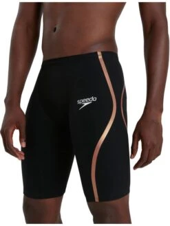Speedo Fastskin LZR Pure Intent High Waist Jammers - Black/Gold 17 Speedo Fastskin LZR Pure Intent High Waist Jammers - Black/Gold -Aqua Fit Wear 11977d168 5