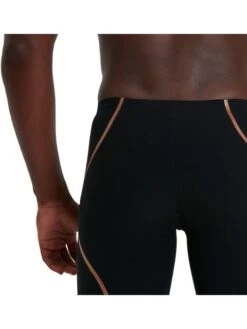 Speedo Fastskin LZR Pure Intent High Waist Jammers - Black/Gold 19 Speedo Fastskin LZR Pure Intent High Waist Jammers - Black/Gold -Aqua Fit Wear 11977d168 7