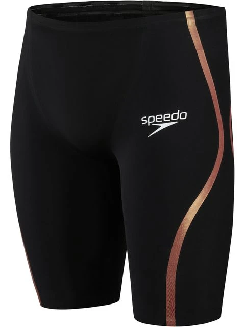 Speedo Fastskin LZR Pure Intent High Waist Jammers - Black/Gold 3 Speedo Fastskin LZR Pure Intent High Waist Jammers - Black/Gold