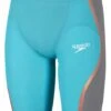 Speedo Fastskin LZR Pure Intent High Waist Jammers - Aqua Beam