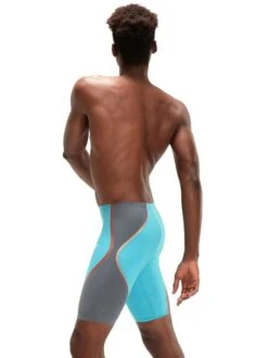 Speedo Fastskin LZR Pure Intent High Waist Jammers - Aqua Beam -Aqua Fit Wear 11977h546 3