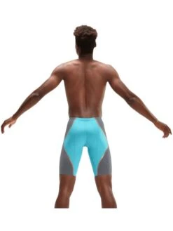 Speedo Fastskin LZR Pure Intent High Waist Jammers - Aqua Beam -Aqua Fit Wear 11977h546 4
