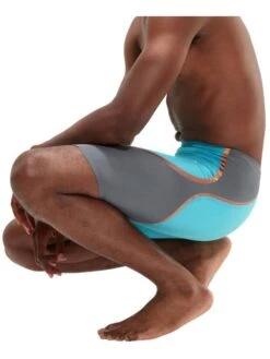 Speedo Fastskin LZR Pure Intent High Waist Jammers - Aqua Beam -Aqua Fit Wear 11977h546 7