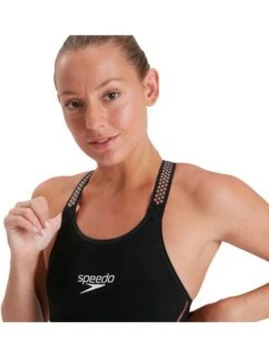 Speedo Fastskin LZR Pure Valor Openback Kneelength - Black 20 Speedo Fastskin LZR Pure Valor Openback Kneelength - Black -Aqua Fit Wear 119780001 7