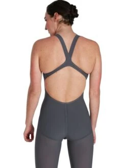 Speedo Fastskin LZR Pure Valor Openback Kneelength - Night Flare -Aqua Fit Wear 11978h147 4
