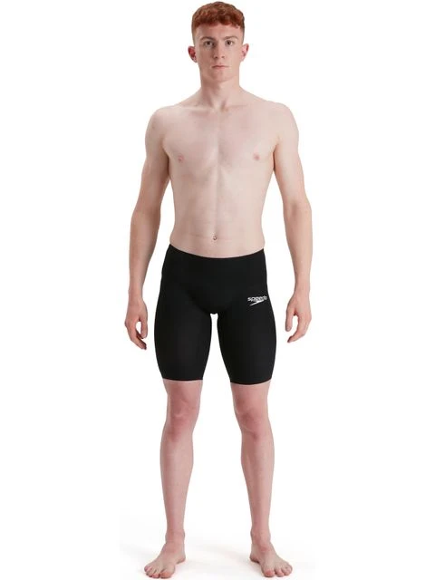 Speedo Fastskin LZR Pure Valor High Waist Jammers - Black 4 Speedo Fastskin LZR Pure Valor High Waist Jammers - Black - Image 2