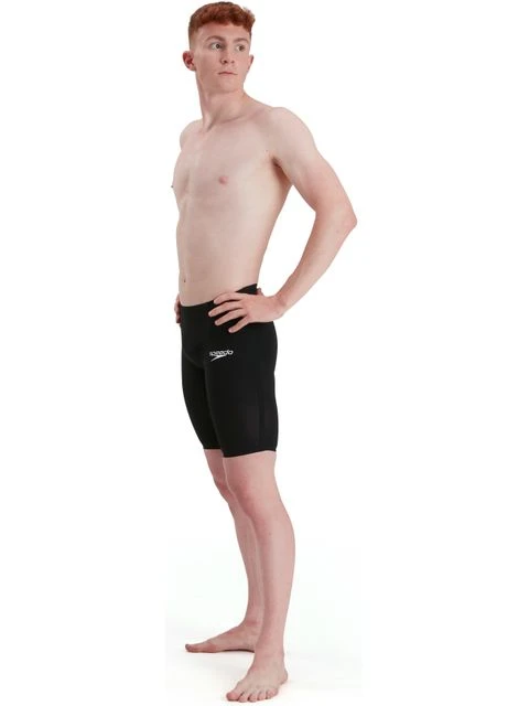 Speedo Fastskin LZR Pure Valor High Waist Jammers - Black 5 Speedo Fastskin LZR Pure Valor High Waist Jammers - Black - Image 3