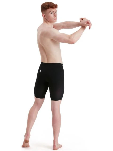 Speedo Fastskin LZR Pure Valor High Waist Jammers - Black 6 Speedo Fastskin LZR Pure Valor High Waist Jammers - Black - Image 4