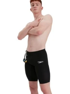 Speedo Fastskin LZR Pure Valor High Waist Jammers - Black 16 Speedo Fastskin LZR Pure Valor High Waist Jammers - Black -Aqua Fit Wear 119810001 4
