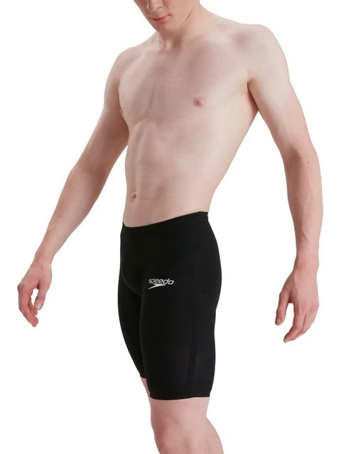 Speedo Fastskin LZR Pure Valor High Waist Jammers - Black 8 Speedo Fastskin LZR Pure Valor High Waist Jammers - Black - Image 6
