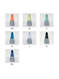 Speedo Long Blade Fins -Aqua Fit Wear 11982g776 13