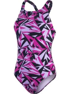 Speedo Medalist One Piece - Hyperboom Berry/Miami Lilac