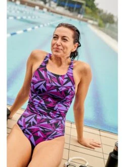 Speedo Medalist One Piece - Hyperboom Berry/Miami Lilac 18 Speedo Medalist One Piece - Hyperboom Berry/Miami Lilac -Aqua Fit Wear 1219914441