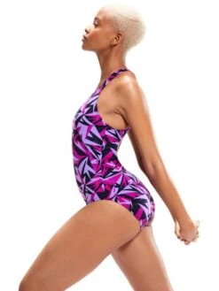Speedo Medalist One Piece - Hyperboom Berry/Miami Lilac 13 Speedo Medalist One Piece - Hyperboom Berry/Miami Lilac -Aqua Fit Wear 1219914441 4