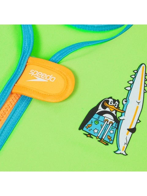 Speedo Float Vest - Chima The African Penguin 5 Speedo Float Vest - Chima The African Penguin - Image 3