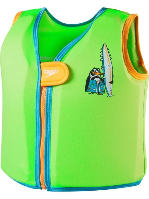 Speedo Float Vest - Chima The African Penguin 3 Speedo Float Vest - Chima The African Penguin