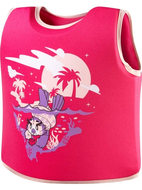 Speedo Float Vest - Aria The Canadian Sea Otter 4 Speedo Float Vest - Aria The Canadian Sea Otter - Image 2