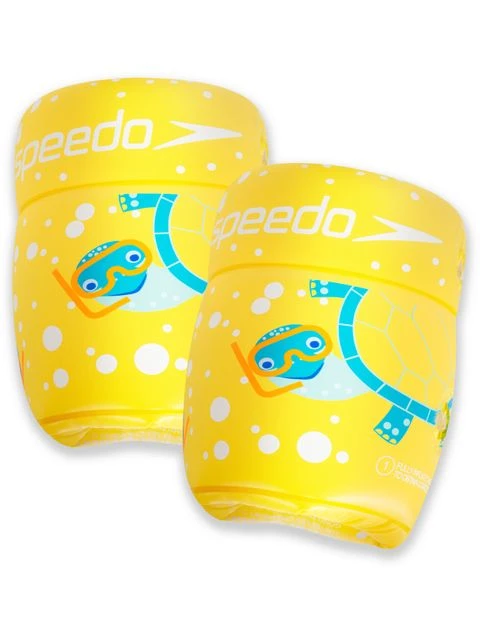 Speedo Roll Up Armbands - Yellow 3 Speedo Roll Up Armbands - Yellow