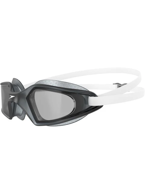 Speedo Hydropulse Goggles - Light Smoke/White/Elephant 4 Speedo Hydropulse Goggles - Light Smoke/White/Elephant - Image 2