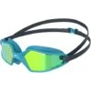 Speedo Hydropulse Junior Goggles - Yellow Gold Mirror/Navy/Blue Bay 2 Speedo Hydropulse Junior Goggles - Yellow Gold Mirror/Navy/Blue Bay -Aqua Fit Wear 12269d656