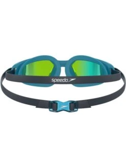 Speedo Hydropulse Junior Goggles - Yellow Gold Mirror/Navy/Blue Bay 8 Speedo Hydropulse Junior Goggles - Yellow Gold Mirror/Navy/Blue Bay -Aqua Fit Wear 12269d656 2
