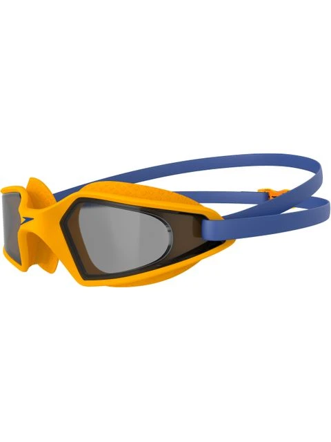 Speedo Hydropulse Junior Goggles - Smoke/Ultrasonic/Mango 4 Speedo Hydropulse Junior Goggles - Smoke/Ultrasonic/Mango - Image 2