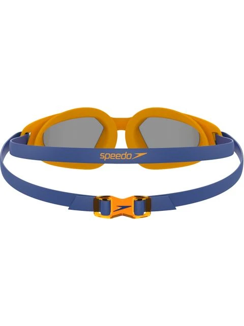 Speedo Hydropulse Junior Goggles - Smoke/Ultrasonic/Mango 5 Speedo Hydropulse Junior Goggles - Smoke/Ultrasonic/Mango - Image 3