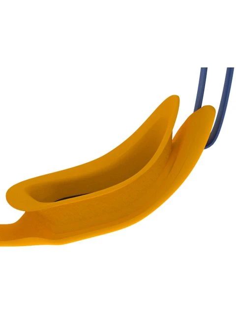 Speedo Hydropulse Junior Goggles - Smoke/Ultrasonic/Mango 6 Speedo Hydropulse Junior Goggles - Smoke/Ultrasonic/Mango - Image 4