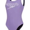Speedo Logo Deep U-Back One Piece - Miami Lilac -Aqua Fit Wear 12369h105