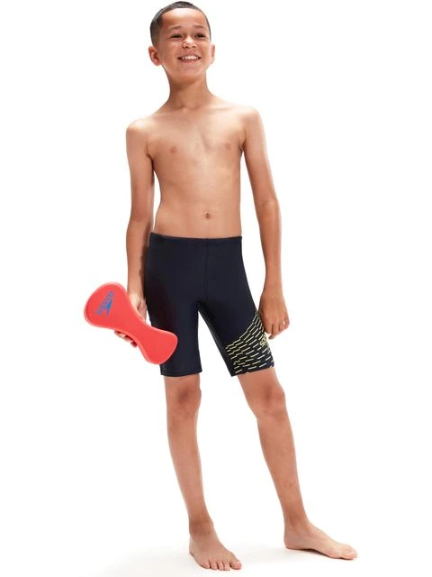 Speedo Jammers - Medley Logo Navy/Spritz 4 Speedo Jammers - Medley Logo Navy/Spritz - Image 2